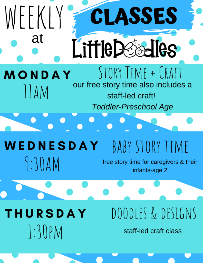weekly art classes